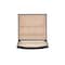 Manhattan Comfort Hamlet Dining Chair in Black and Natural Cane, Set of 2 DCCA03-BK - alternate 6
